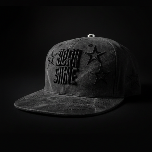 B2S ESSENTIAL CAP - WASHED GREY