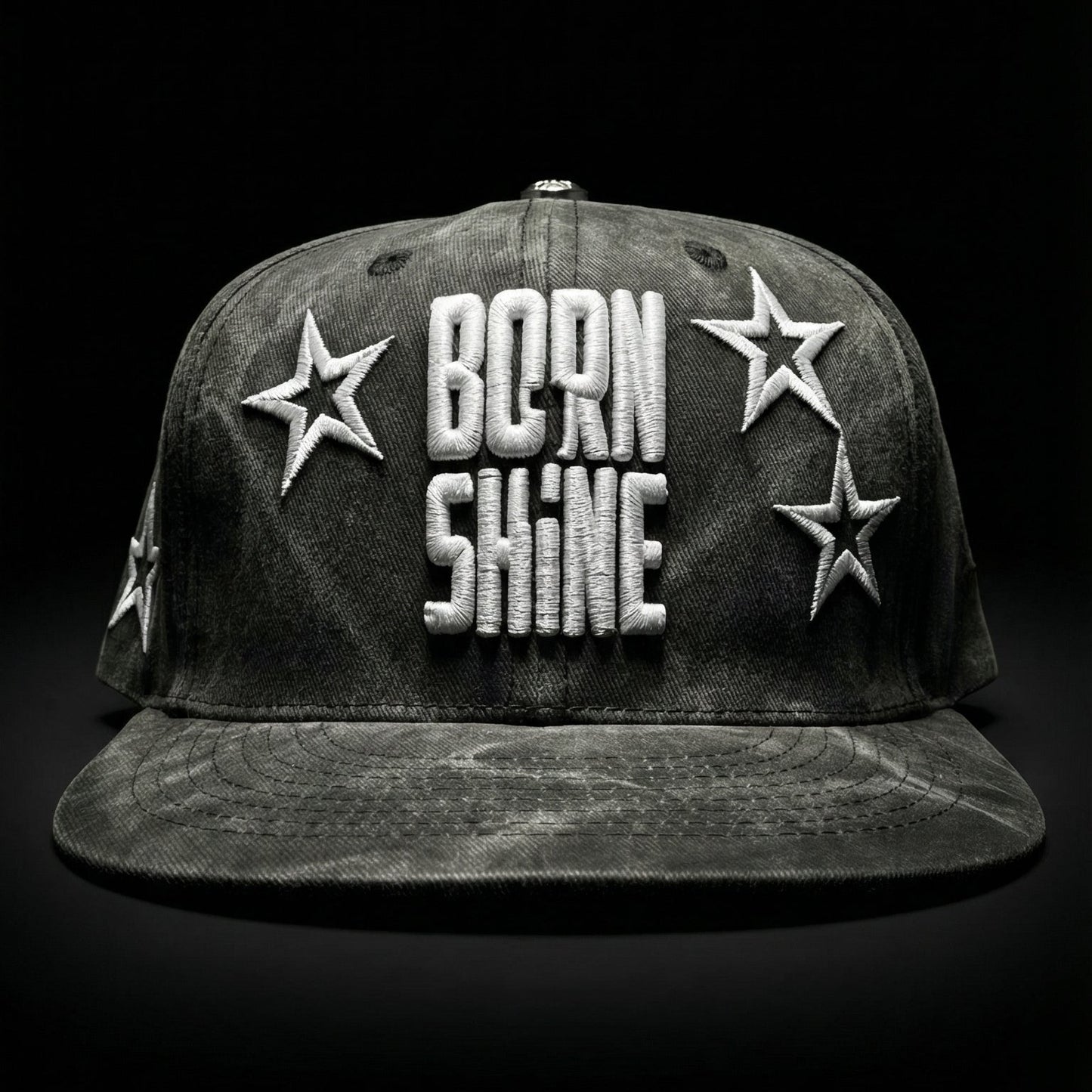 B2S ESSENTIAL CAP - WASHED BLACK