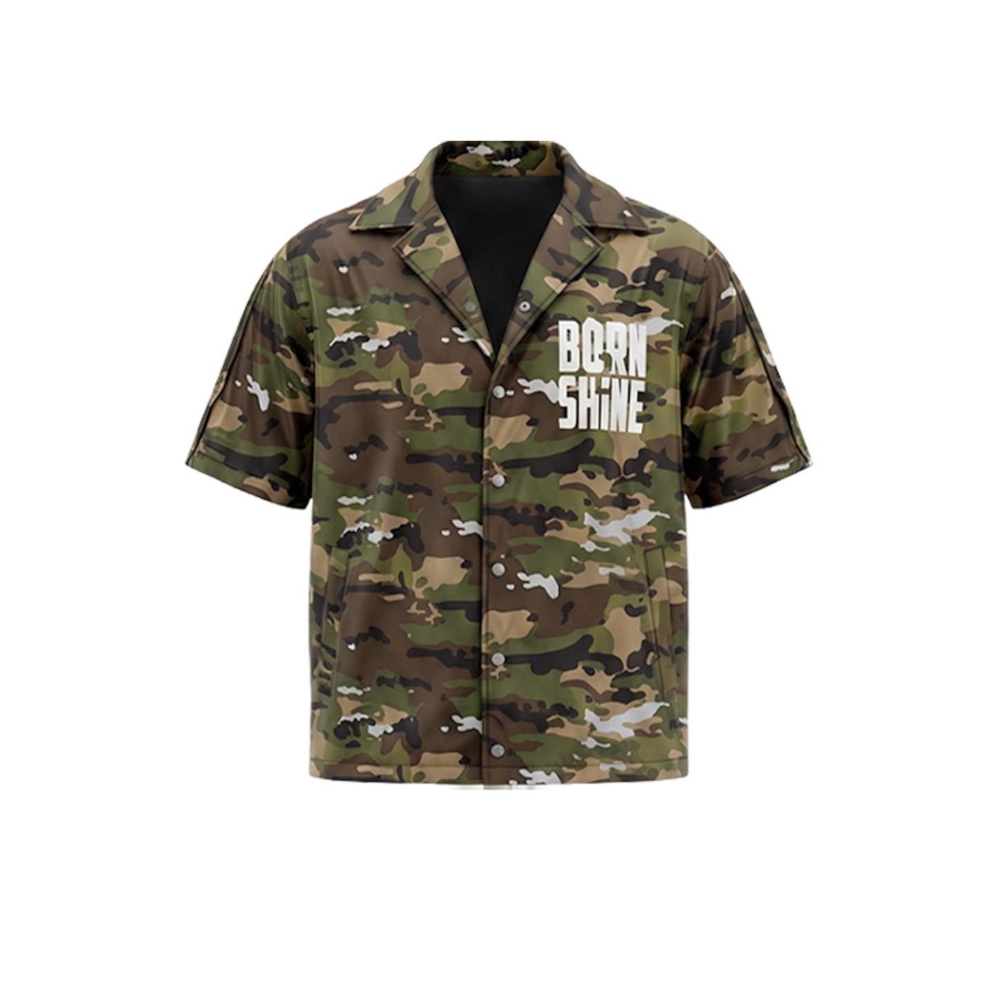 B2S NYLON SHIRT PADDED - CAMO