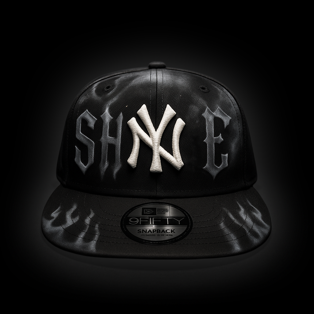 B2S X COPYRIGHT SNAPBACK NEW ERA™ AIRBRUSHED