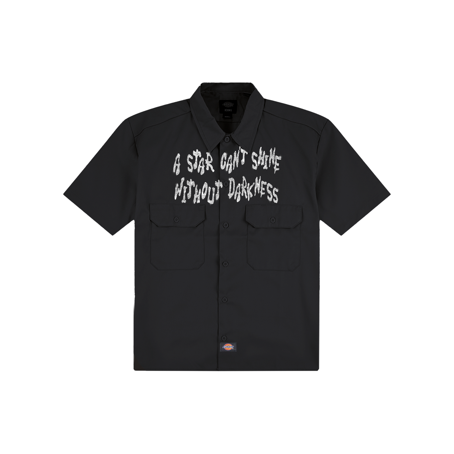 B2S x DICKIES WORK SHIRT - GLITTER