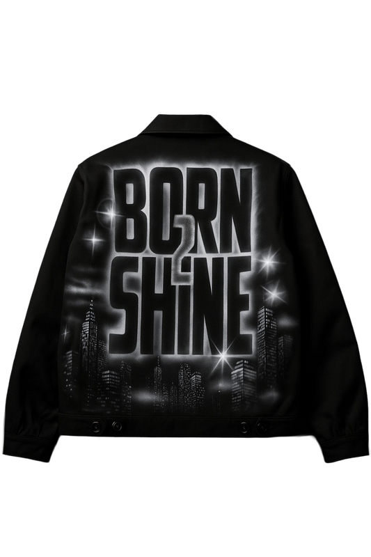 B2S X COPYRIGHT WORK JACKET AIRBRUSHED