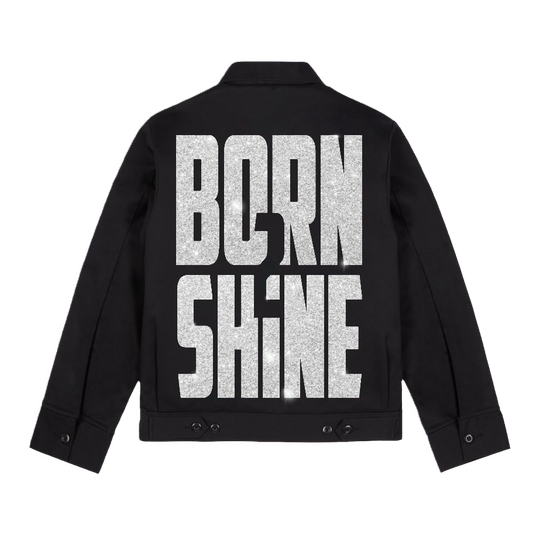 B2S DICKIES WORK JACKET - GLITTER