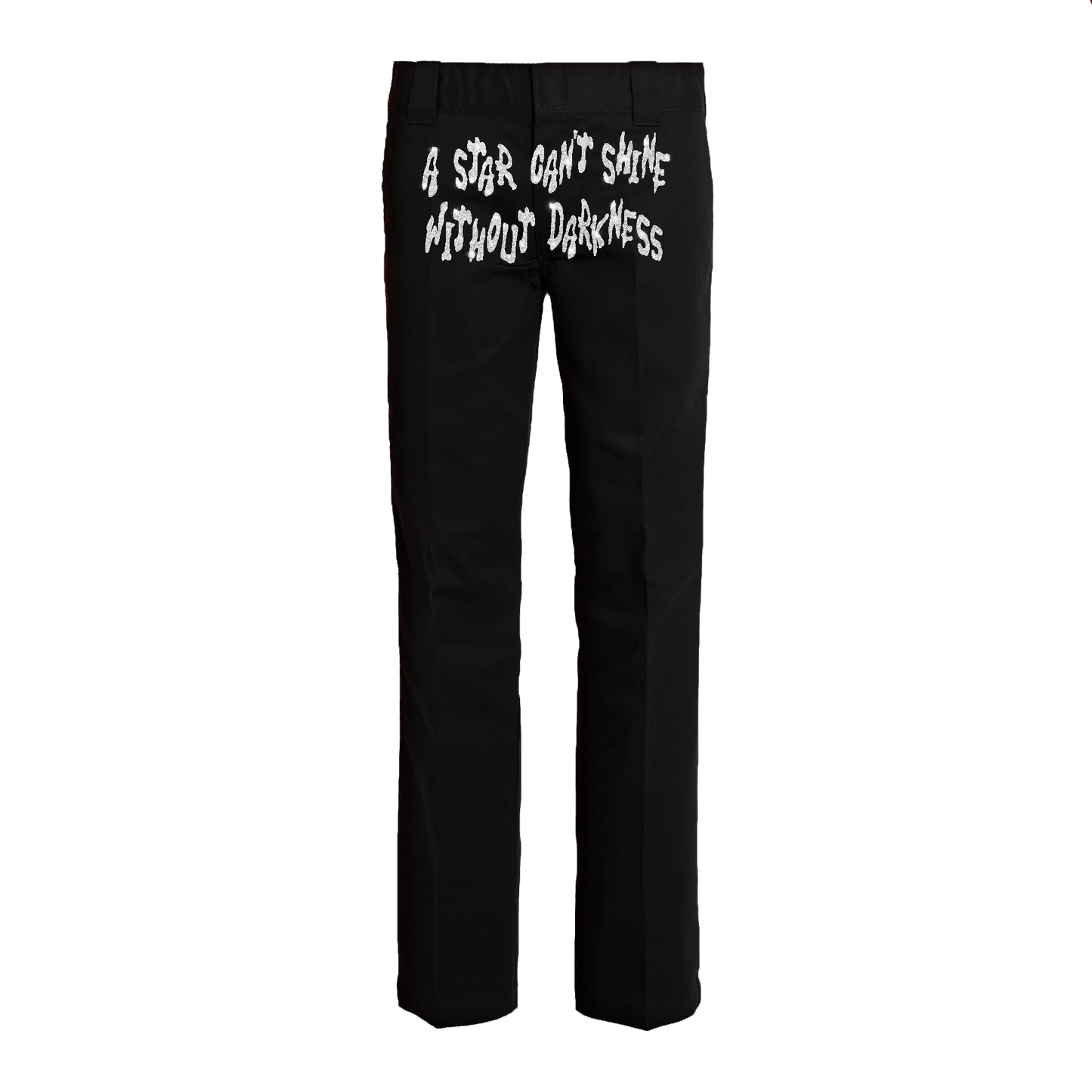 B2S DICKIES 873 WORK PANT- GLITTER