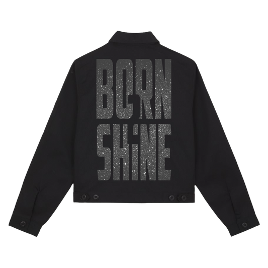 WOMAN B2S x DICKIES WORK JACKET - BLACK