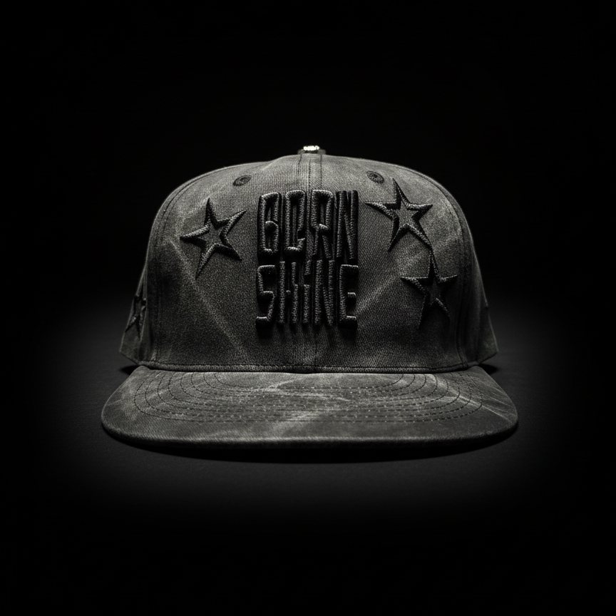 B2S ESSENTIAL CAP - WASHED GREY