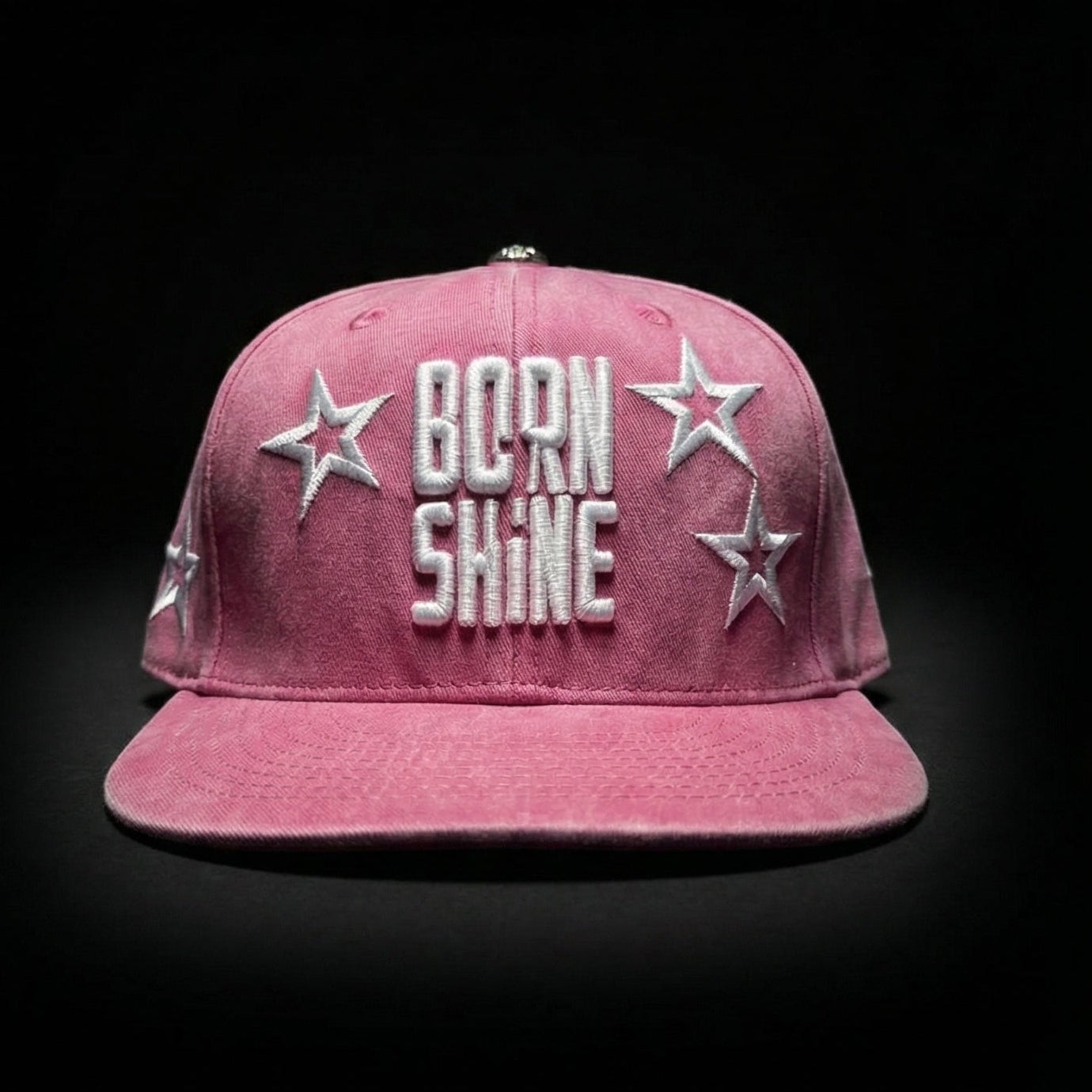 B2S ESSENTIAL CAP - WASHED PINK