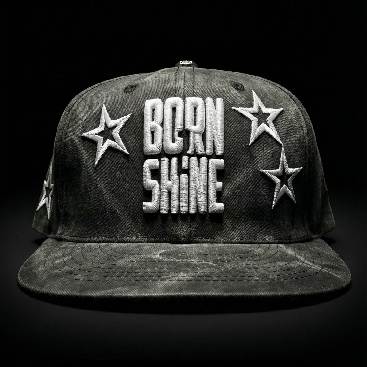 B2S ESSENTIAL CAP - WASHED BLACK