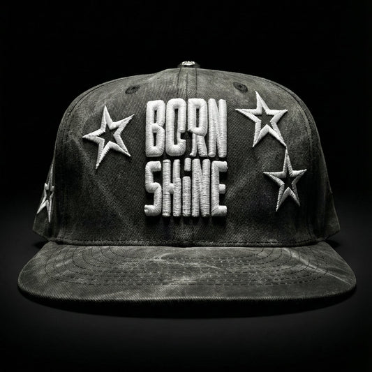 B2S ESSENTIAL CAP - WASHED BLACK
