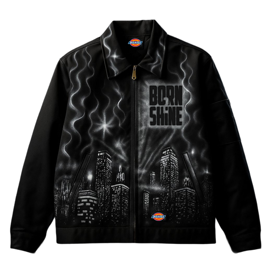 B2S X COPYRIGHT WORK JACKET AIRBRUSHED