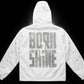 B2S NYLON JACKET - WHITE