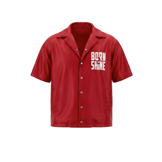 B2S NYLON SHIRT PADDED - RED