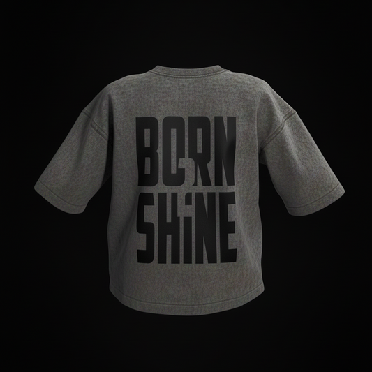 B2S T SHIRT ESSENTIAL - WASHED GREY