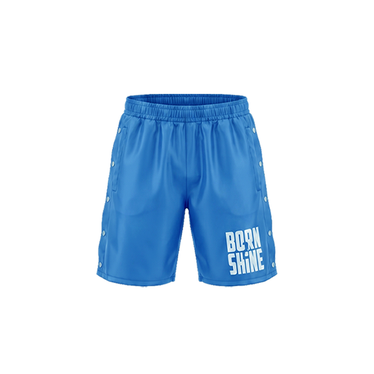 B2S NYLON SHORTS PADDED - LIGHT BLUE