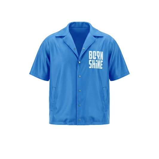 B2S NYLON SHIRT PADDED - LIGHT BLUE