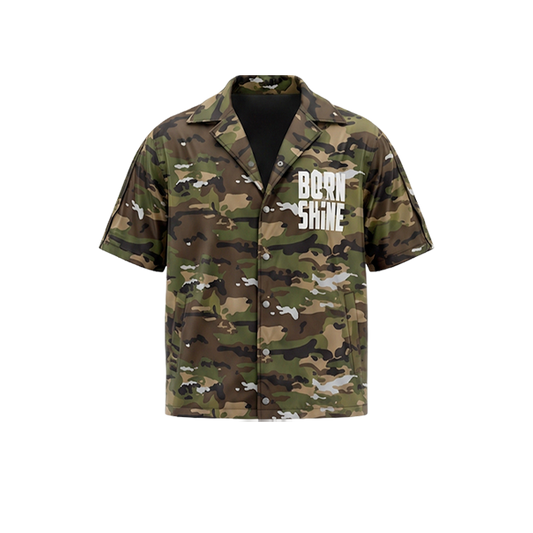 B2S NYLON SHIRT PADDED - CAMO