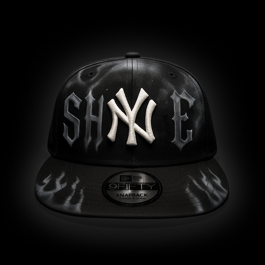 B2S X COPYRIGHT SNAPBACK NEW ERA™ AIRBRUSHED