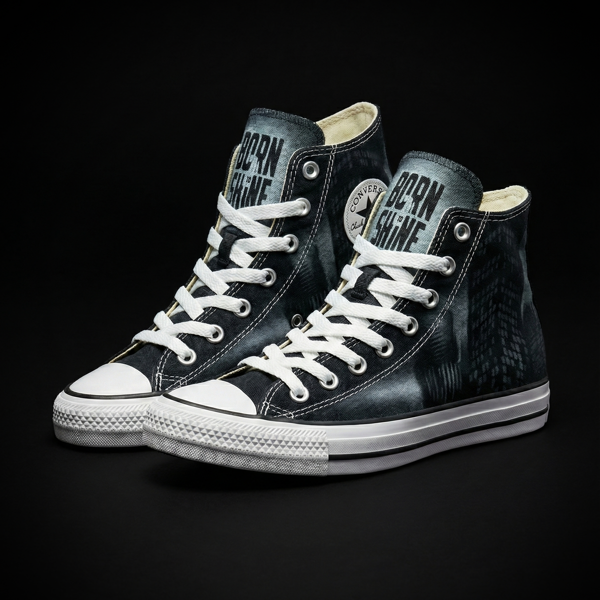 B2S X COPYRIGHT CONVERSE™ AIRBRUSHED