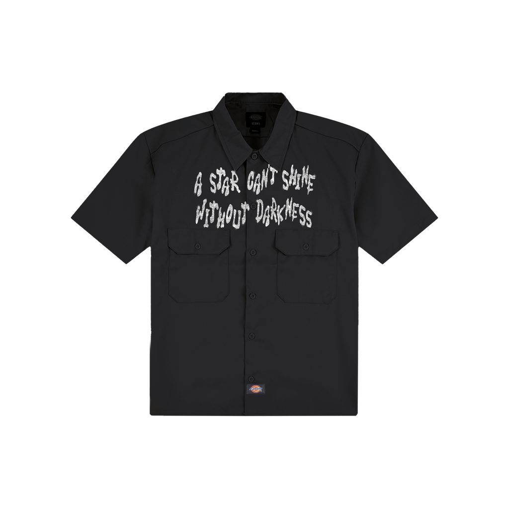 B2S DICKIES WORK SHIRT - GLITTER