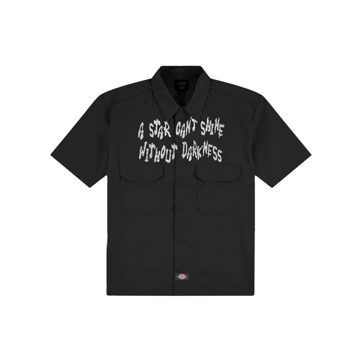 B2S DICKIES WORK SHIRT - GLITTER