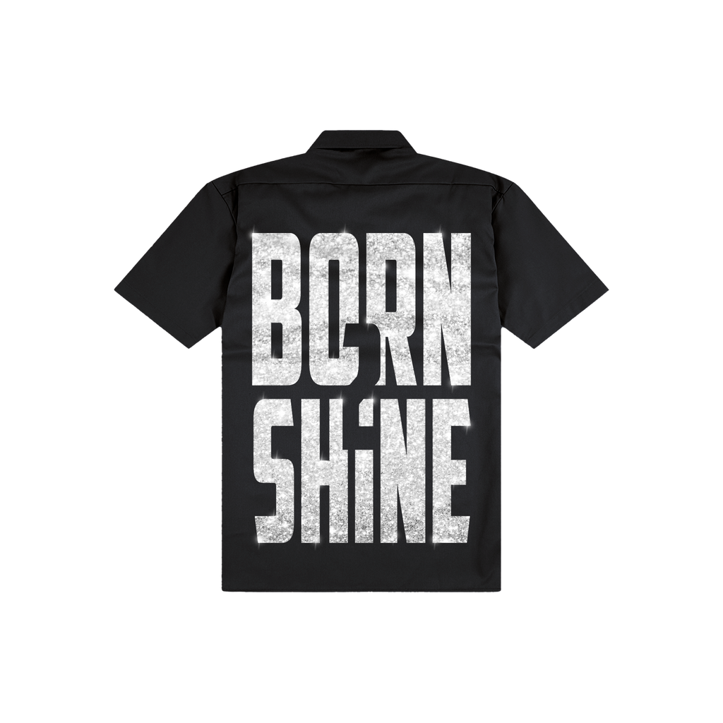 B2S DICKIES WORK SHIRT - GLITTER