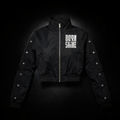 B2S WOMAN NYLON JACKET - BLACK