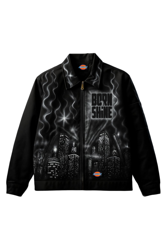 B2S X COPYRIGHT WORK JACKET AIRBRUSHED