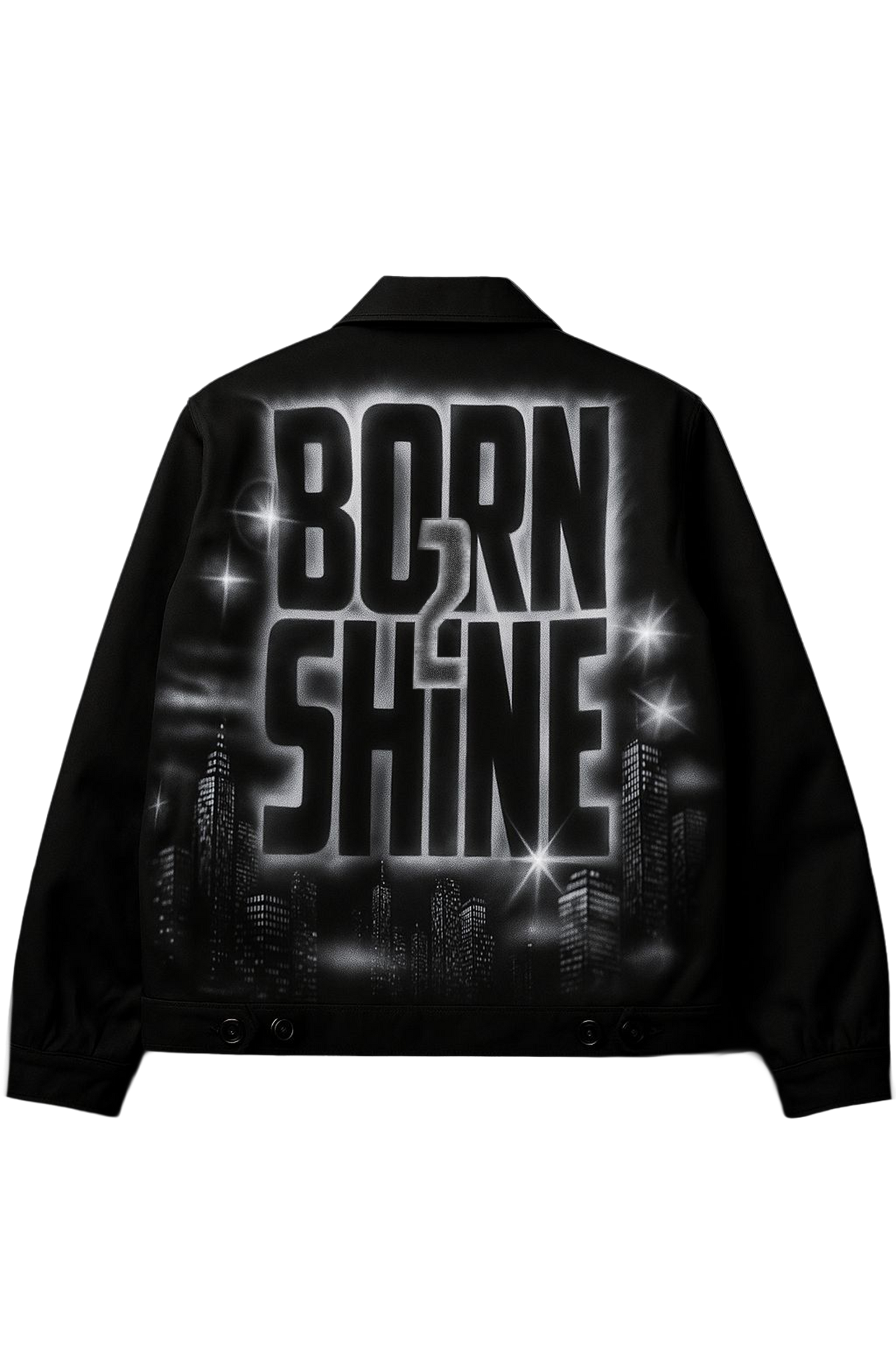 B2S X COPYRIGHT WORK JACKET AIRBRUSHED