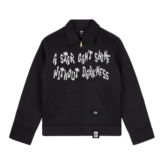 B2S DICKIES WORK JACKET - GLITTER