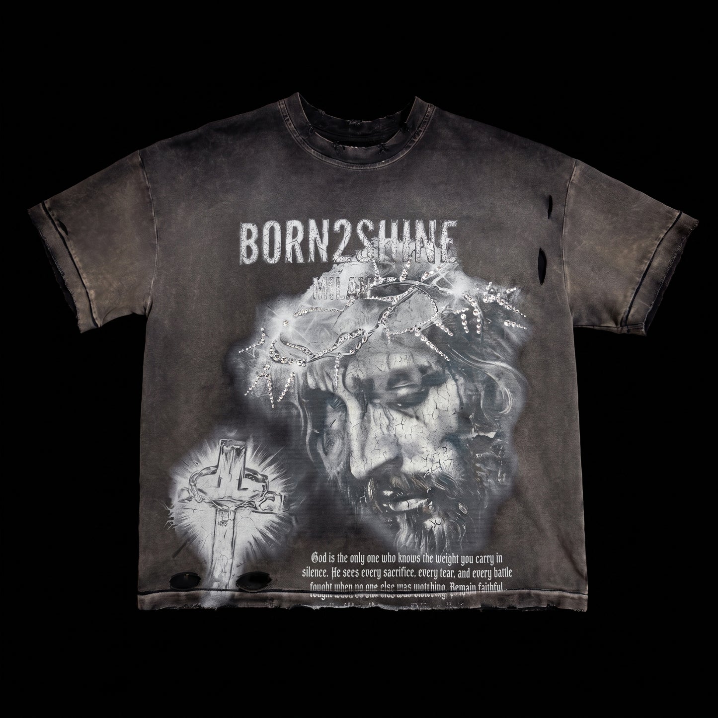 B2S JESUS T SHIRT