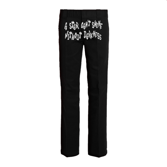 B2S DICKIES 873 WORK PANT- GLITTER