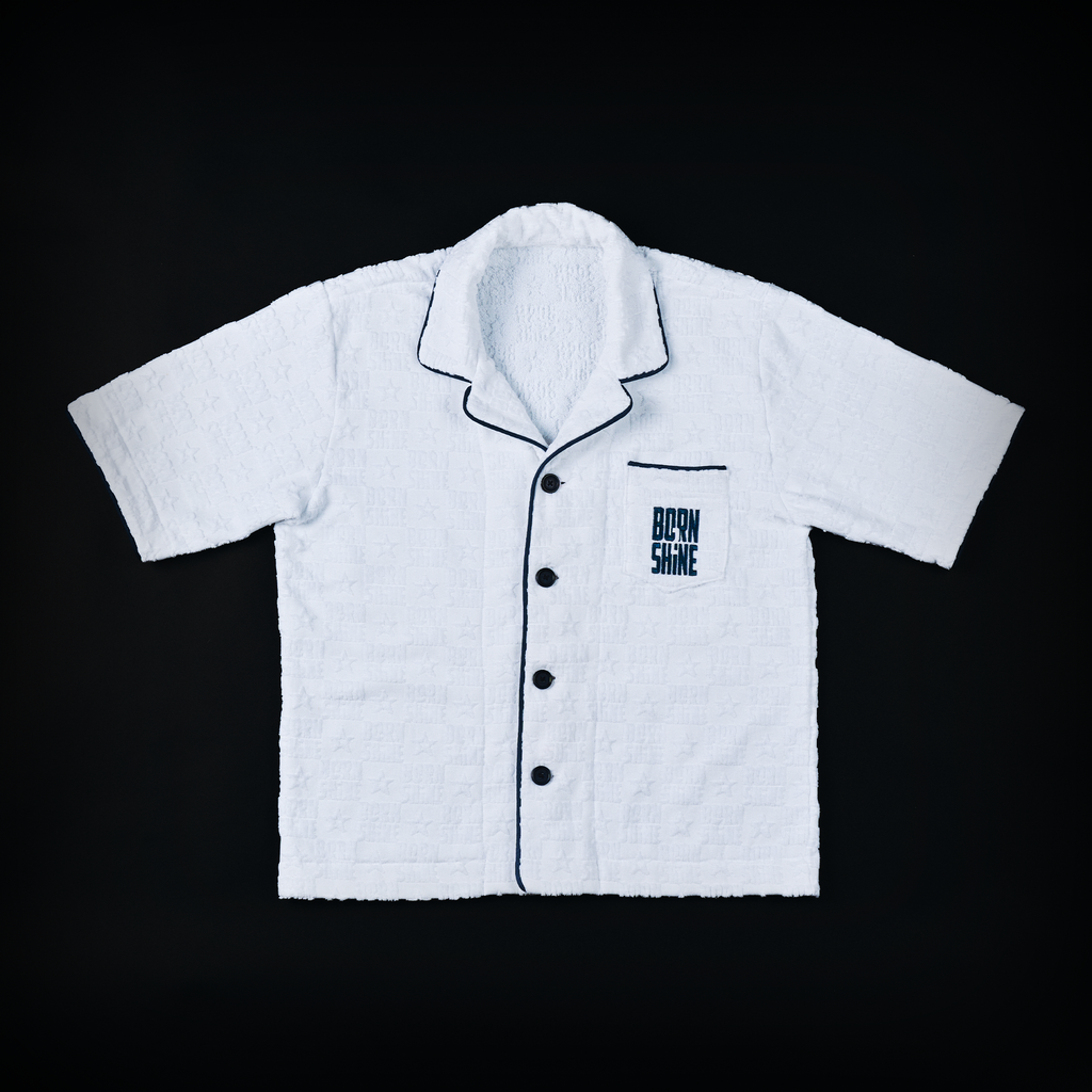 B2S MONOGRAM TOWEL SHIRT